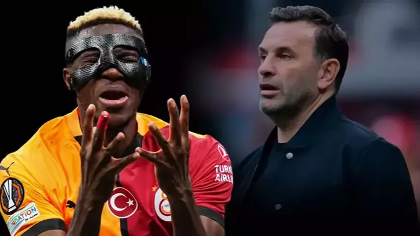 Okan Buruk’tan heyecanlandıran Osimhen açıklaması