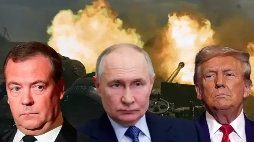 Rusya’dan Trump’a 3. Dünya Savaşı göndermesi