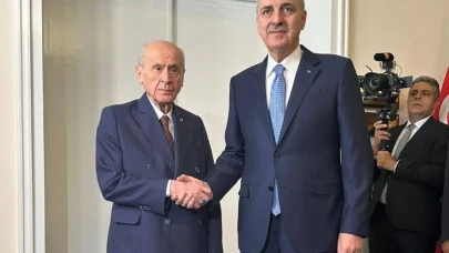 Terörsüz Türkiye için yeni adım: Kurtulmuş’un Bahçeli ziyareti