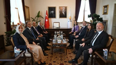 DEM ve AK Parti görüşmesi: Terörsüz Türkiye için yeni adım