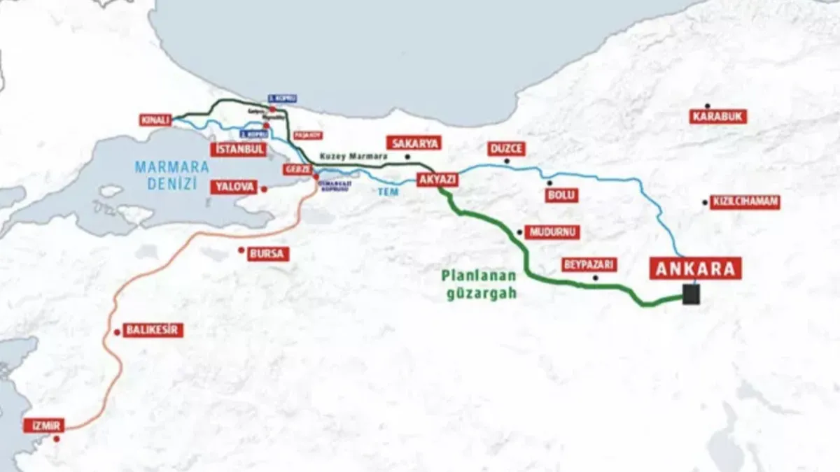 Bolu Dağı çilesi bitiyor... Orta Anadolu Otoyolu: İstanbul-Ankara arasına yeni nefes