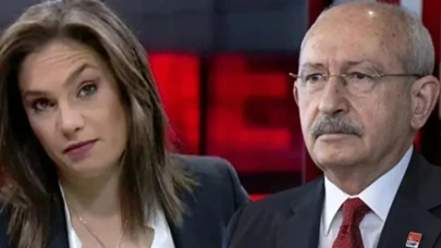 Kemal Kılıçdaroğlu’ndan Nevşin Mengü'nün paylaşımına suç duyurusu
