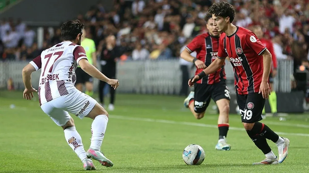 Süper Lig'e yükselen son takım Fatih Karagümrük