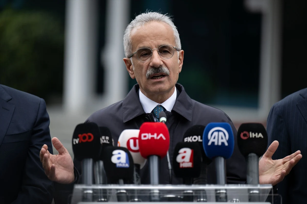 Bakan Uraloğlu: Kanal İstanbul'u mutlaka yapacağız