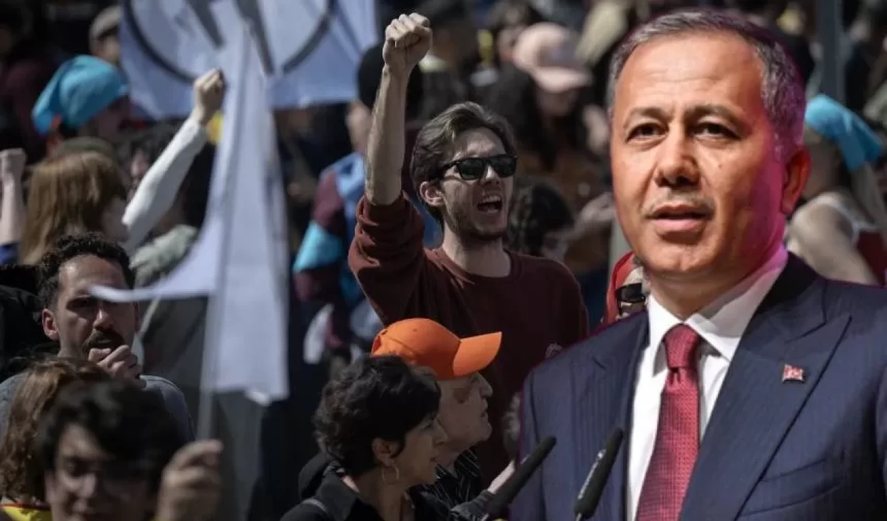 Ne oldu, neler yaşandı? Ali Yerlikaya'dan 1 Mayıs kısa özeti