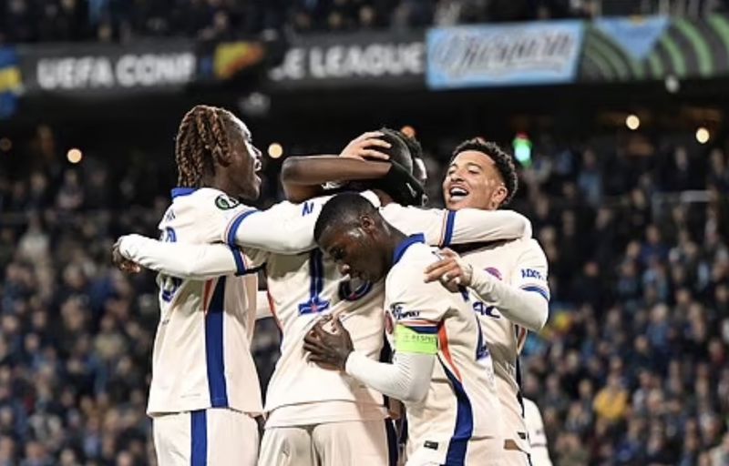 Konferans Ligi'nde Chelsea fırtınası