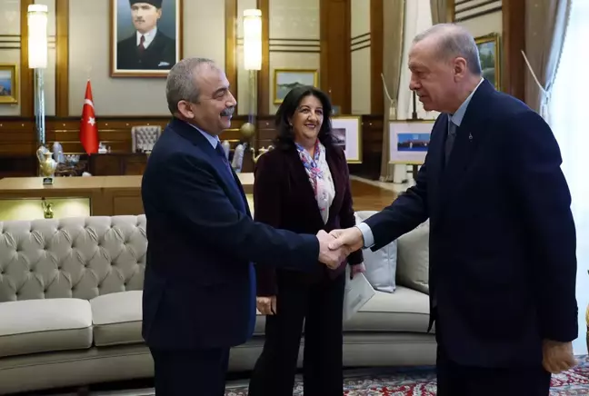 Erdoğan: Allah'tan rahmet ailesine ve DEM Parti'ye sabır diliyorum