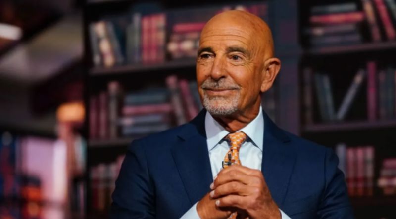 ABD'nin yeni büyükelçisi Thomas Barrack Türkiye'de