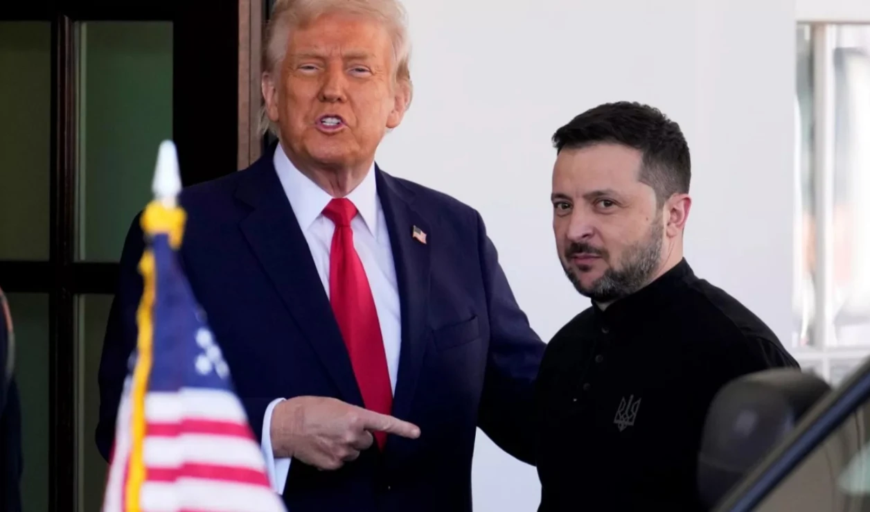 Tarihi maden anlaşması! Trump Zelenski'den istediğini aldı