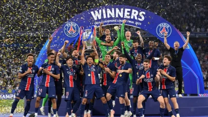 Şampiyonlar Ligi finalinde tarihi fark: PSG zafere ulaştı