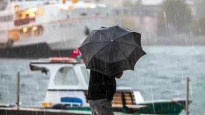 Meteoroloji’den 7 ile sarı kod: Sağanak ve fırtına uyarısı