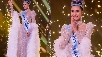 Miss World 2025 birincisi Tayland'dan... Listede İdil Bilgen de var