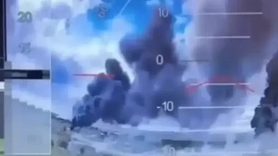 Ukrayna Rus bombardıman uçaklarını vurdu: 40’tan fazla uçak alev aldı
