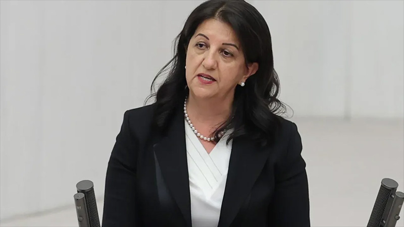 DEM Parti’nin yeni Meclis Başkanvekili Pervin Buldan oldu