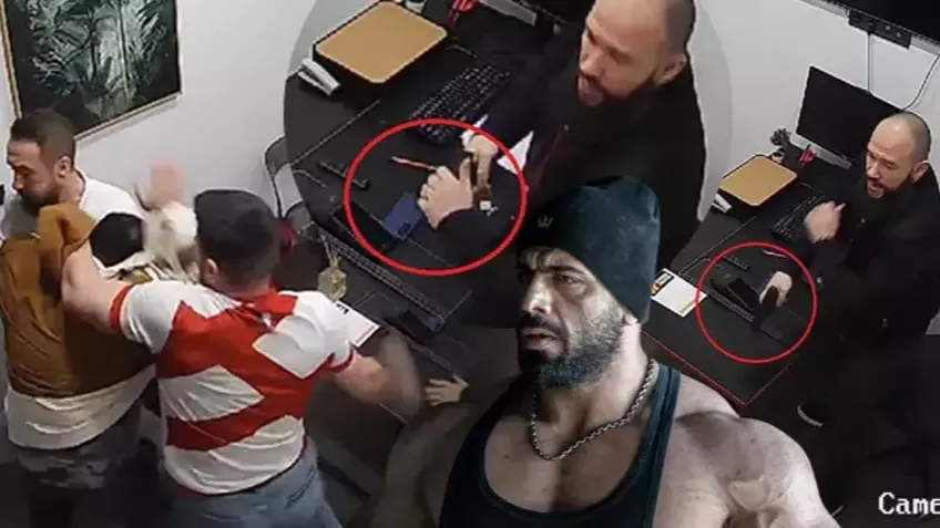 Milli sporcu Semih Topçu’ya Bursa’da silahlı tehdit ve darp