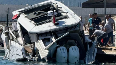 Bodrum Marina’da patlama: Yakıt ikmali sırasında 3 kişi yaralandı