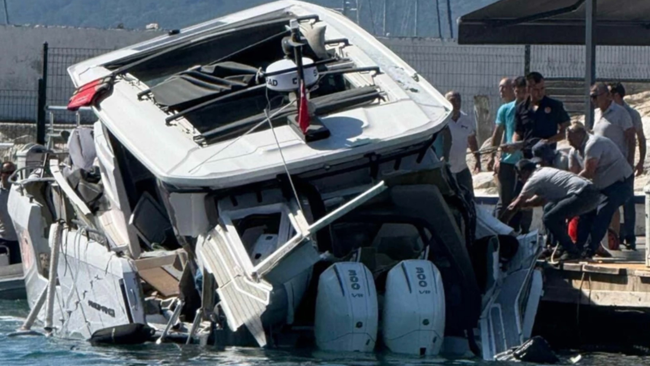 Bodrum Marina’da patlama: Yakıt ikmali sırasında 3 kişi yaralandı