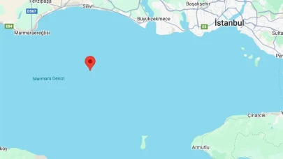 İstanbul'da panik: Silivri açıklarında deprem oldu