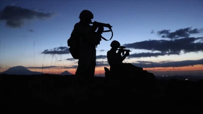 4 PKK’lı terörist teslim oldu: MSB’den açıklama