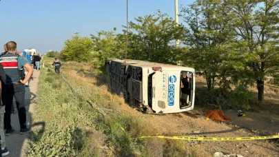Konya Ereğli’de otobüs kazası: Ölü ve çok sayıda yaralı var