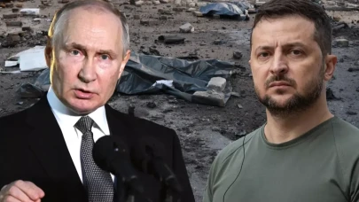 Putin Ukrayna'nın başkentini İHA'larla vurdu