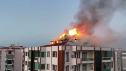 Diyarbakır'daki apartman yangınında flaş gözaltılar