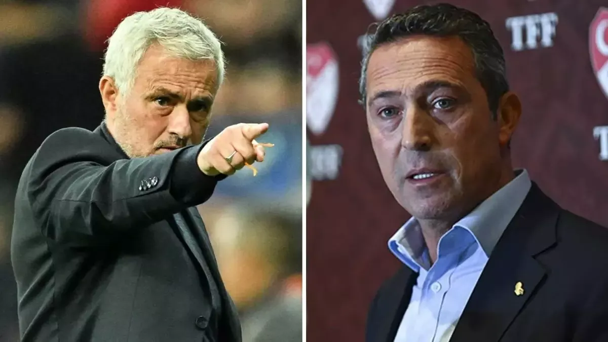 Dev zirve... Ali Koç Mourinho ile görüşmek için Londra'da