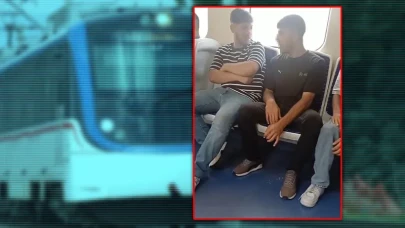 Trende sigara içen geri zekalıya tepki yağıyor