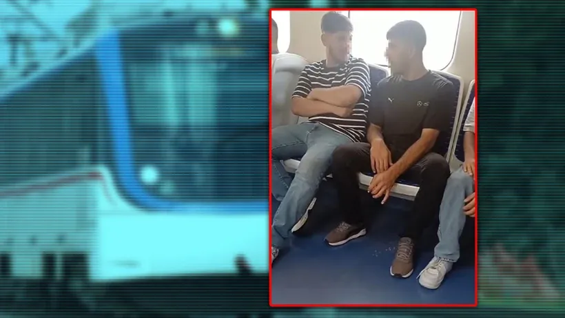 Trende sigara içen geri zekalıya tepki yağıyor