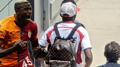 Al-Hilal'e imza... Osimhen'den ilk fotoğraf geldi