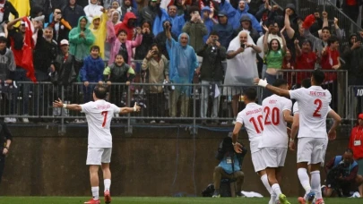 A Milli Takım ABD’yi deplasmanda devirdi: 2-1