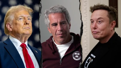 Trump Epstein iddialarına ilk kez yanıt verdi