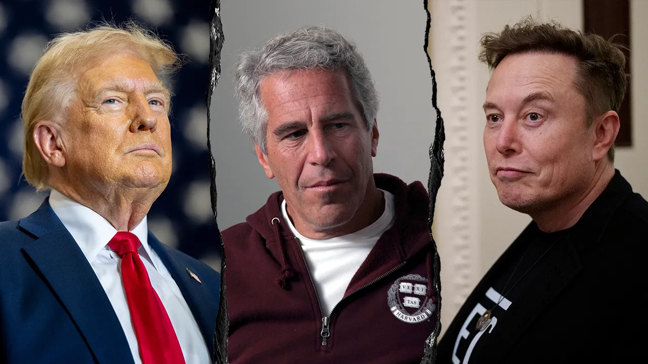 Trump Epstein iddialarına ilk kez yanıt verdi