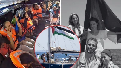 12 aktivist kaçırıldı, aralarında Türrkler de var... İsrail'den Özgürlük Filosu'na baskın