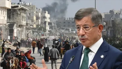 Madleen kuşatmasına tepki... Davutoğlu: Gazze'ye gidiyorum