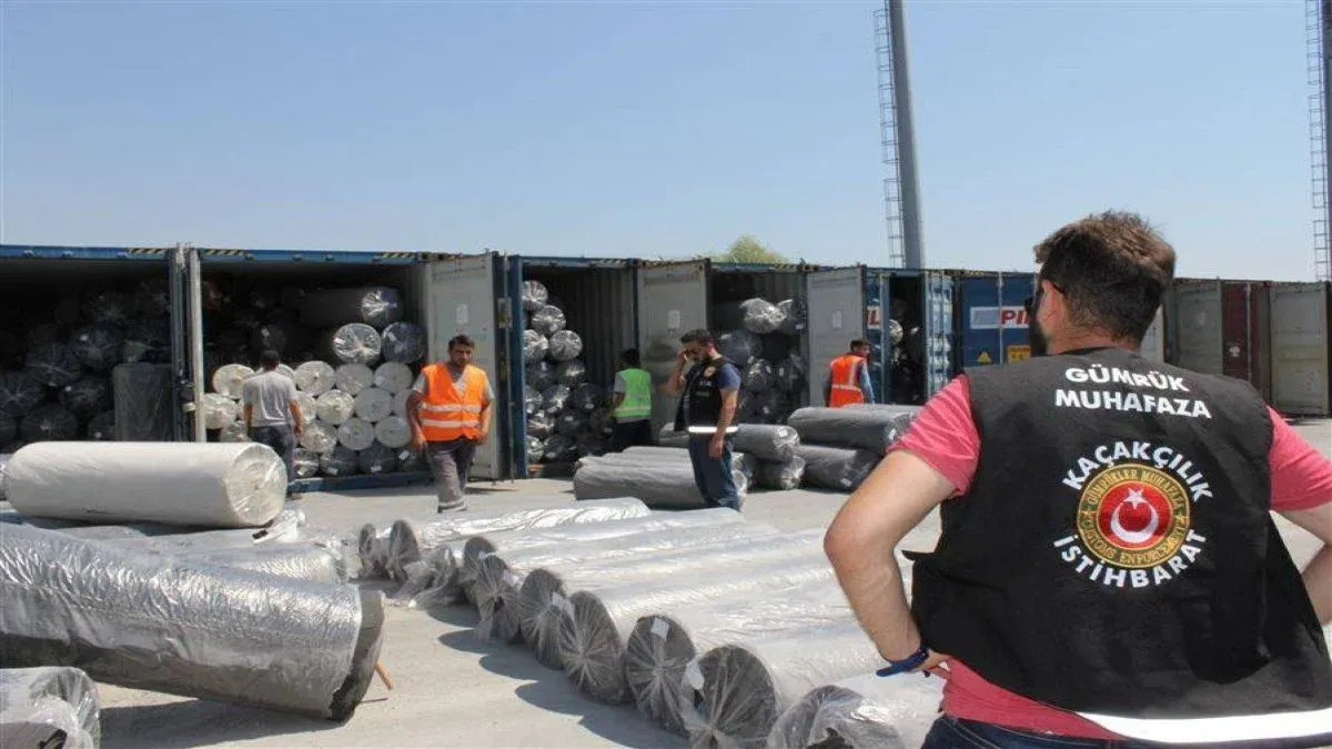 Gümrüklerde kaçakçılık avı: 5 ayda 26,5 milyar TL’lik kaçak eşya ve uyuşturucu ele geçirildi