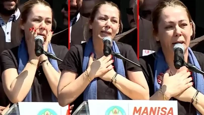 Ferdi Zeyrek'in eşi milyonları ağlattı
