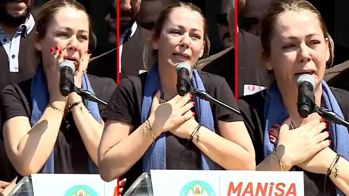 Ferdi Zeyrek'in eşi milyonları ağlattı