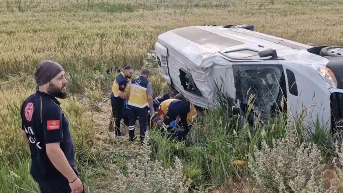 Çorum'da düğün dönüşü korkunç kaza