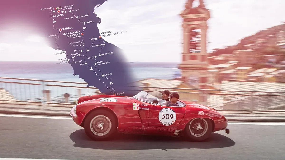 1000 Miglia... Dünyanın en güzel yarışı başlıyor