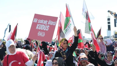 Saadet'ten Gazze mitingi... 15 Haziran’da Üsküdar’da