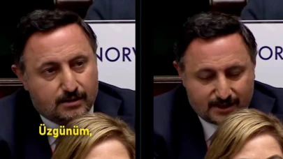 Gazze konuşmasına Avrupa sansürü! İsmail Karayel'in mikrofonu kapatıldı