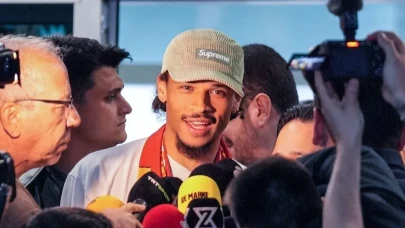 Avrupa Galatasaray’ın yeni transferi Leroy Sane'yi konuşuyor