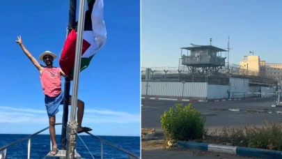 Madleen gemisindeki Türk aktivist Şuayb Ordu serbest bırakıldı