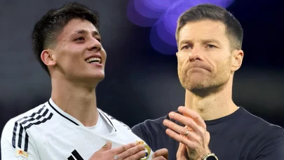 Real Madrid'in yeni beyni Arda Güler! İşte Xabi Alonso'nun planı