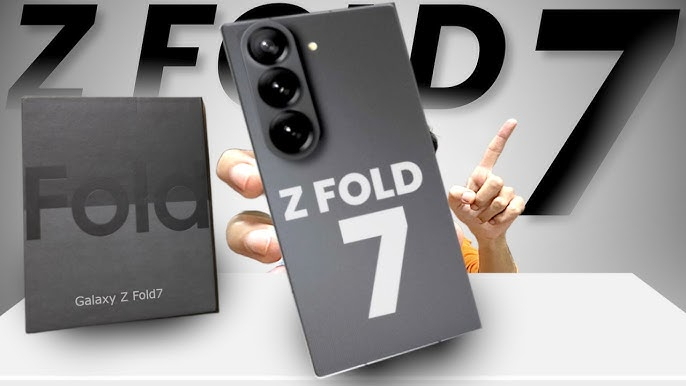 Samsung Galaxy Z Fold7: Çıkış tarihi, özellikler ve tasarım sızıntıları