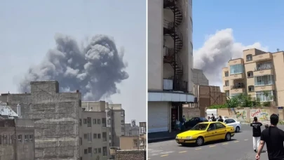 Flaş son dakika! İsrail bölgedeki en büyük Türk şehrine saldırı başlattı