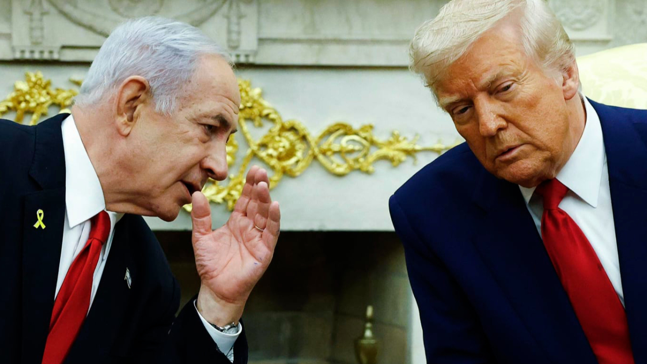 Netanyahu'dan ABD'ye alçak çağrı: İran'ı birlikte vuralım