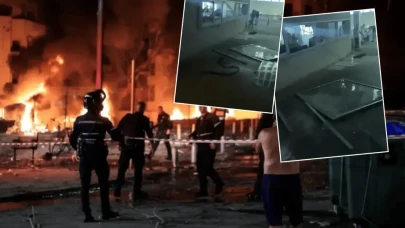 Flaş son dakika... İran füzelerle ABD Büyükelçiliği’ni mi vurdu?