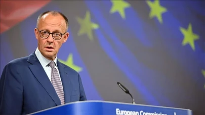 Almanya Başbakanı Merz’den tartışmalı açıklamalar...  Pis işlerimizi İsrail hallediyor